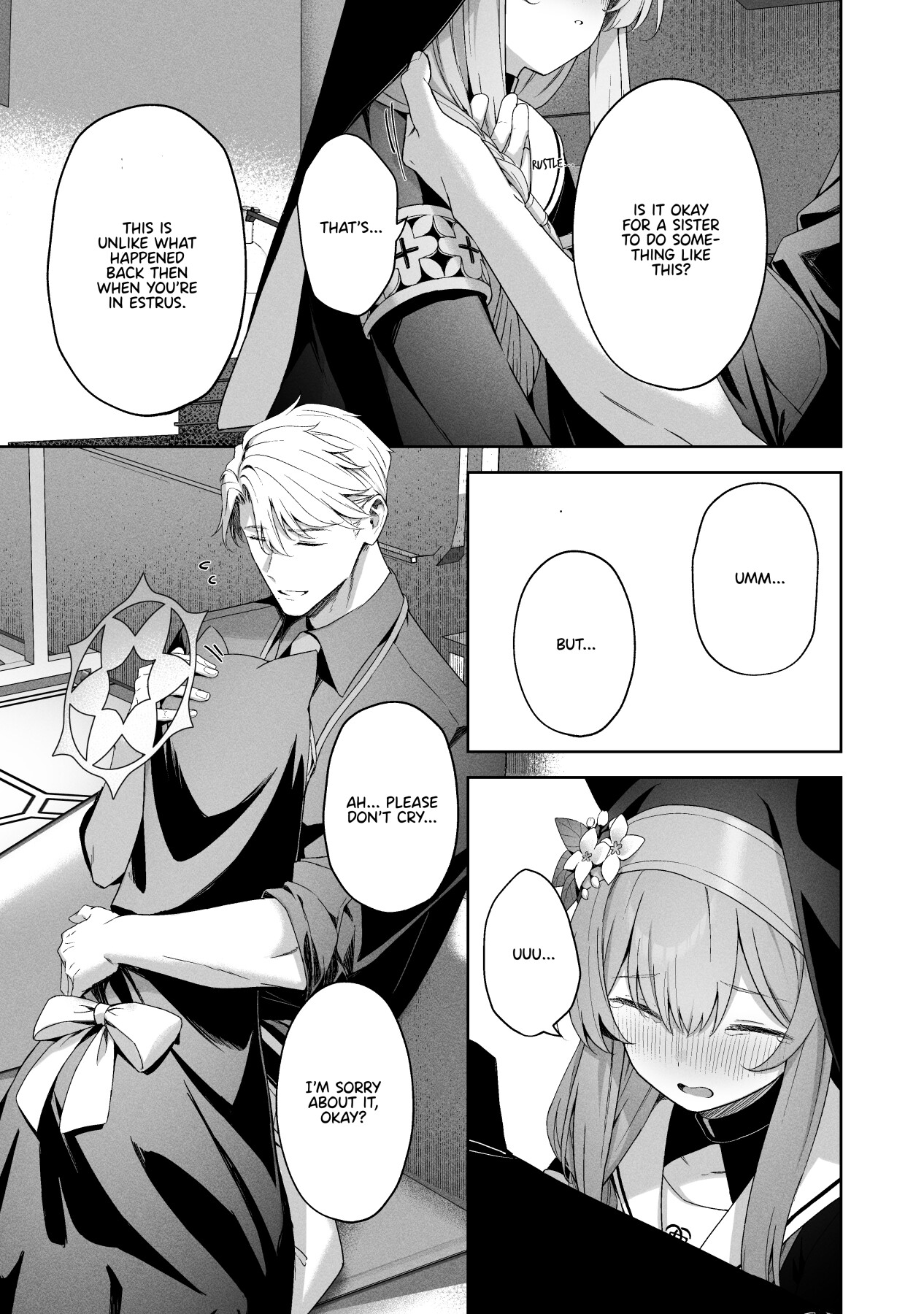 Hentai Manga Comic-Melty Sugar Drop 2-Read-7